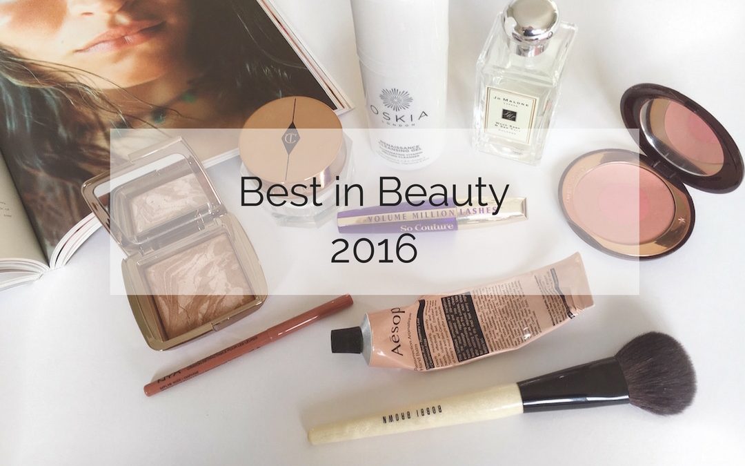 Best of 2016: The Beauty Edit