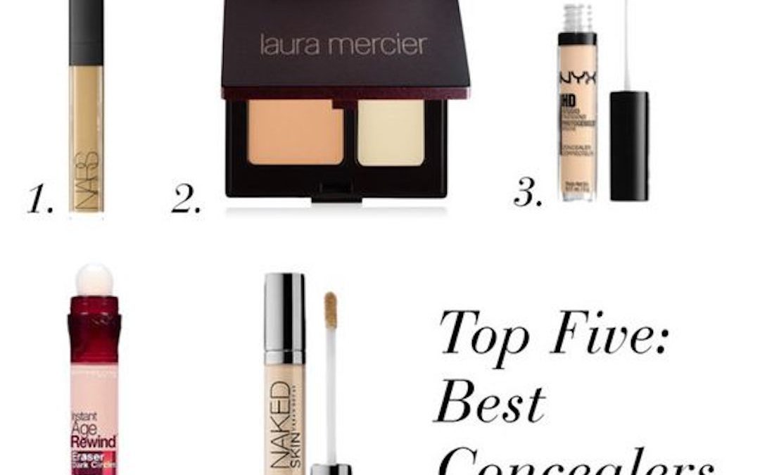 Top Five: Concealers