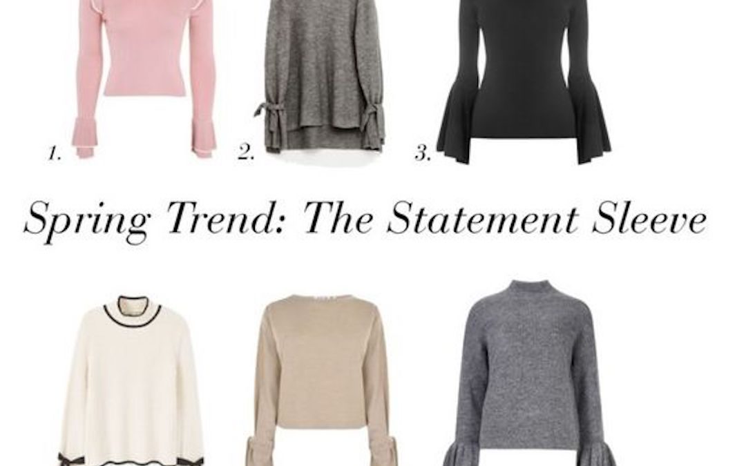 Spring Trend: The Statement Sleeve
