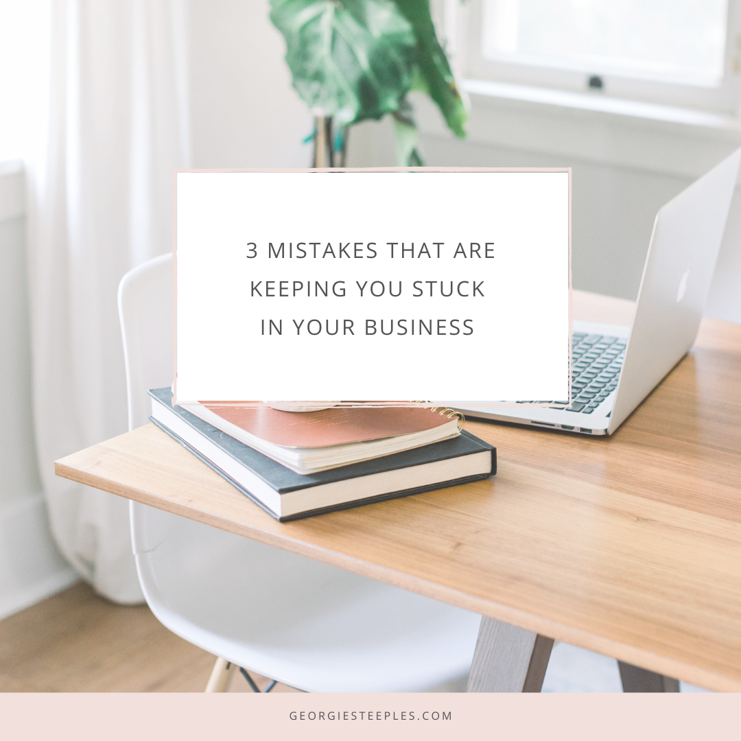 mistakes keeping you stuck mistakes keeping you stuck in business